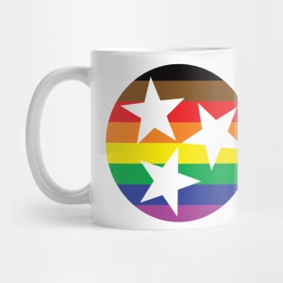 Tennessee TriStar - Gay Pride Mug